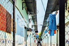 Bán nhà trọ hẻm xe tải gần ubnd quận 9 shr 10m x 63m giá 63 triệum2