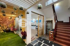 Bán nhà phân lô giảng võ quận ba đình dt 100m, 4 tầng, mt 7,5m, 31,5 tỷ nhà thuộc khu phân lô cán