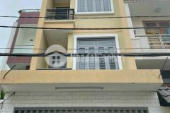 Bán nhà hẻm xe tải 6m thông dương quảng hàm, p.5 4m x 28m, 4 tấm đct 27 triệu thg