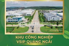 Ra nhanh lô đất duy nhất có sổ tại kdvhh vsip quảng ngãi