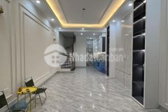 Bán nhà phố mễ trì hạ, nam từ liêm 36mx 5t 4mt sh quay đầu, nội thất sang xịn ở ngay 4.65 tỷ