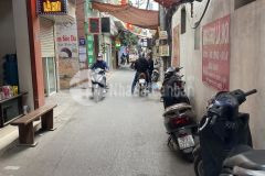 Bán nhà phố tôn đức thắng, nhà dân xây, ngõ thông, gần phố, dt 25m2 x4t, chỉ 2.5 tỷ