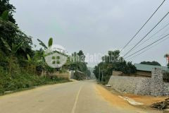 Bán lô đất nghỉ dưỡng view thoáng đẹp, nằm trên đường trục chính đi khu du lịch suối mơ ba vì