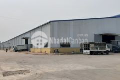 Bán 25ha nhà xưởng trong khu công nghiệp tiên du bắc ninh