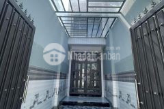 Bán nhà 1 trệt 1 lầu xây mới 100 hẻm 494 đường phú định p16 q8