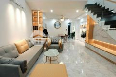 Nhà mê lửng mới đẹp hẻm nguyễn trường tộ nội thất cao cấp giá chỉ 1.750 tỷ