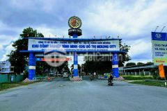 Bán cặp nền 220m² đường phượng hoàng kđt mekong city, bình minh, vĩnh long