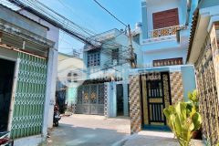 Nhà mới 3 tầng hẻm ô tô gần mt đường số 6 tăng nhơn phú b 55m2 giá 5.2 tỷ