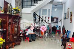 Bán nhà 4 tầng ngay chợ hạnh thông tây ngang khủng 5.5m lê văn thọ gò vấp 68m2 chỉ 5tỷ7