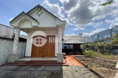 Biệt thự nhà vườn 2 mặt tiền rạch cầu suối bình chánh 16 x 18 8.5 tỷ