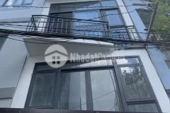 Nhà hẻm ba gác, 52m2, 5 lầu, bình thạnh, giá 6.3 tỷ.