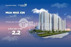 Bán gấp căn hộ 81,9m2 3pn2vs nội thất liền tường tại eurowindow river park