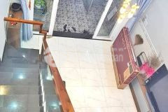 Bán nhà trệt lửng mặt tiền hẻm huỳnh tấn phát, p.tân thuận tây, quận 7