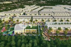 Nhà ở xã hội,nhà thương mại,đắt nền