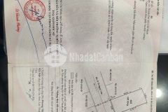 Đất thổ thạnh xuân q12 dt 54,3m2 giá 3,5 tỷ