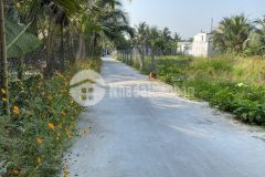 Bán nền đất rộng đường ô tô con khu phố 4, phường 10, tp mỹ tho.