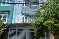 Cho thuê mặt tiền đường nam hùng vương bình tân 4 lầu 4pn chỉ 13 triệu