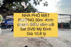 Siêu hiếm mặt đường 30m kinh doanh sầm uất 15trtháng