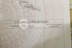 Bán gấp lô đất đẹp 127m2, bên cạnh ubnd xã duy thành