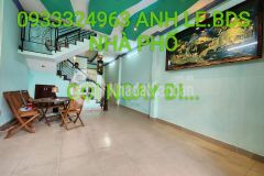 Bán nhà 1 phan văn trị, p11, bình thạnh..6.7 tỷ.