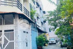 Nhà hẻm 6m, trần xuân soạn, q7, 52m2, trệt, 2 lầu, 9p dịch vụ 40tth giá nhỉnh 8 tỷ