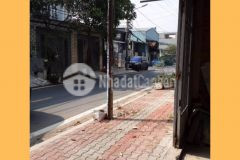 100m2 đất nhà mặt phố q.12. tặng thêm nhà cấp 4, giá 5,5 tỷ