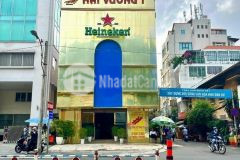 Cho thuê nhà góc 2mt 12 nguyễn thị minh khai, quận 1
