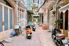 Bán nhà hẻm 120 trần hưng đạo, quận 1 chỉ 5.1 tỷ với 29m2