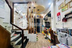 Bán nhà đẹp vòng xoay lê đại hành tặng full nội thất chỉ việc ở 52m2