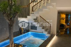 13.6 tỷ thiết kế lạ phố nguyễn văn cừ 98m2, 7t thang máy gara ô tô đẹp quận long biên