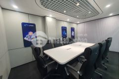 Cho thuê nhà mp cầu giấy, dt 75m2 x 8 tầng, mt 18m, thang máy, thông sàn, giá 135 triệu