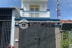 Nhà mặt tiền 1 lầu trệt 1 tum 2.95 tỷ