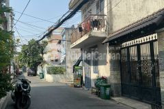 Nhà hẻm song hành 2 lầu dt 96m2 giá 6ty2