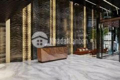 Cho thuê nhà mặt phố đội cấn, dt 453m x 7 tầng 2 hầm, mt 10.5m, pccc, thang máy, thông sàn