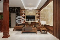 Bán biệt thự 4t thang máy, bồ đề, dt93m2, mt7m, 24,9 tỷ long biên