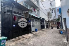 Bán nhà trọ 5 phòng, đang cho thuê 14trth, 4,43x18,7m, huỳnh văn nghệ, tân bình, giá 6.7 tl