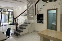 Sập hầm mặt tiền gần bến đà nẵng, 3 tầng, mt 6m, mới đẹp, ở ngay, 4 tỷ, 0919051718