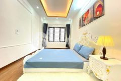 Bán nhà ngõ 97 văn cao, ba đình, 42m2 4 tầng nhà đẹp ở luôn, 4.19 tỷ