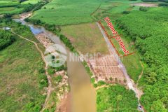 Bán đất khánh hiệp giáp suối giá rẻ lập vườn