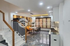 Bán nhà khu dreamhome phân lô tặng nội thất xịn thiết kế đẹp đường 59 gv 40m2 nhỉnh 6tỷ
