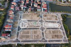 Bán đất đấu giá x6 hà lỗ liên hà đông anh view công viên