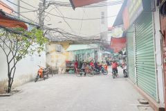 Mặt chợ kinh doanh sầm uất ôtô vào nhà 108m2 mặt tiền 5.6m giá 13.8 tỷ kim giang lh 0332773182