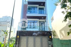 Nhà mới 3 lầu st kdc phú mỹ, p.phú mỹ, quận 7