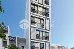 Nhà đẹp nguyễn văn cừ dt 75m2 7 tầng ô tô đỗ cửa giao thông thuận tiện