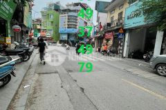 Nhà mặt phố nguyễn an ninh, 46m2 x 4 tầng, quận hoàng mai,