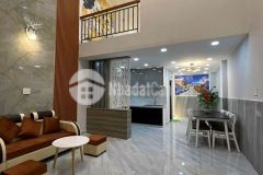 Bán nhà mới xây, lạc long quân, tân bình, hẻm 7m, 3 tầng, 48m2, giá 5.x tỷ