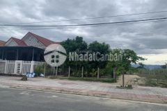 Đất nền bắc vân phong mặt đường lê lợi thị trấn vạn giã giá cắt lỗ