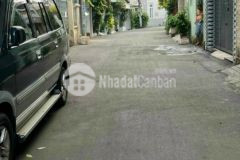 Bán nhà 1 trục hẻm xe hơi thông huỳnh văn nghệ, p.15, tân bình 5m x 26m