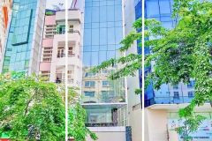 Cho thuê toà nhà mặt tiền 91c hàm nghi, phường nguyễn thái bình, quận 1.