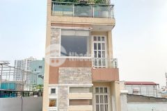 Bán nhà 4 lầu hẻm xe tải sát mt đường âu dương lân phường 2 quận 8